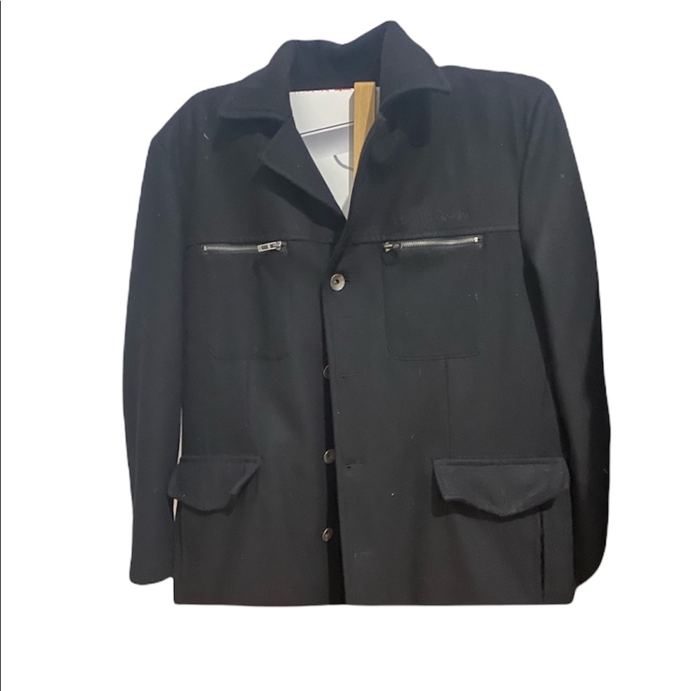Guess peacoat from macys, worn once